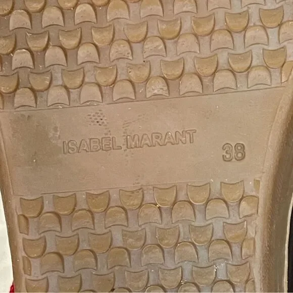 Isabel Marant Nowles tall Sherpa Boots 38/8 - Picture 12 of 16